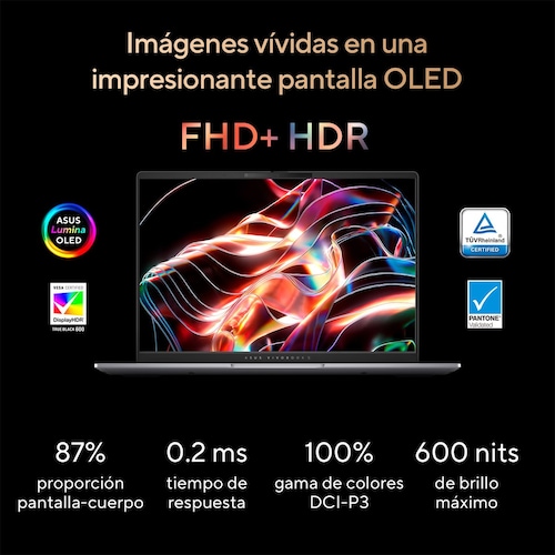 Laptop Asus Vbs 14" Oled M5406Wa-Qd121W Amd Ryzen Ai 9 24 Gb Ram 1Tb