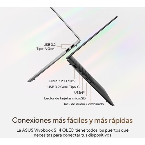 Laptop Asus Vbs 14" Oled M5406Wa-Qd121W Amd Ryzen Ai 9 24 Gb Ram 1Tb