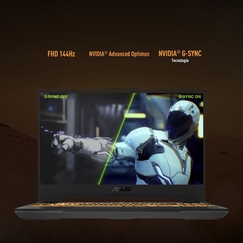 Laptop Gaming Asus Tuf F15 Nvidia Geforce Rtx 4060 Intel Core I7 13Th 16Gb 1Tb Ssd