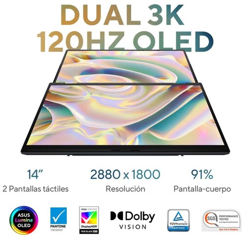 Laptop Asus Zenbook Duo Ux8406Ma-Pz051W U9 32 Gb Ram 2Tb