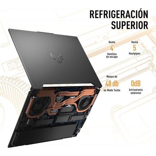 Laptop Asus Gamer Fx507Zc4-Hn083W Intel Core I5 Rxt3050 16Gb Ram 512Gb