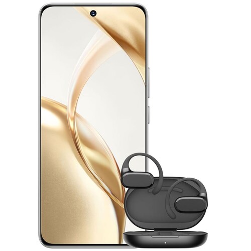 Bundle Celular Honor 200 256Gb Color Blanco Telcel (R9)