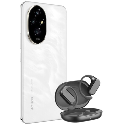 Bundle Celular Honor 200 256Gb Color Blanco Telcel (R9)