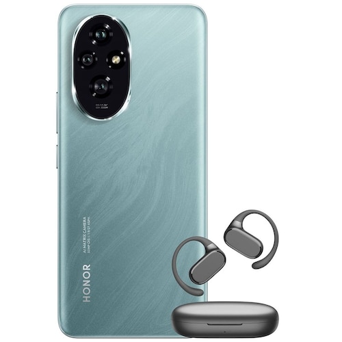 Bundle Celular Honor 200 256Gb Color Verde Telcel (R9)