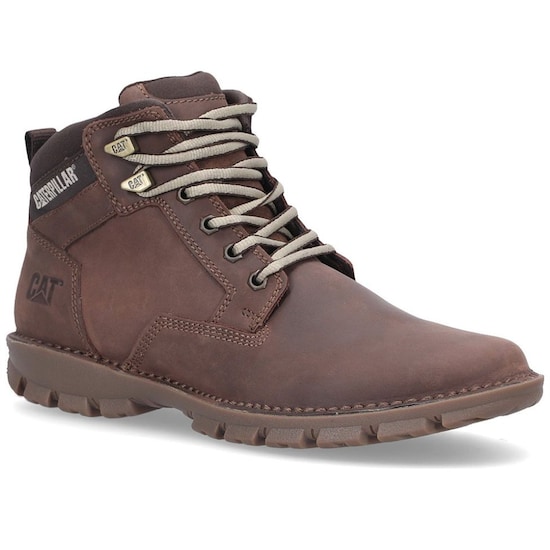 Botin Cuero Botines Cat Mujer Calzados Cat Chile Botín De Cuero