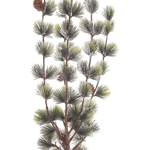 Rama de Pino Nevada en Cascada 90 Cm Regency