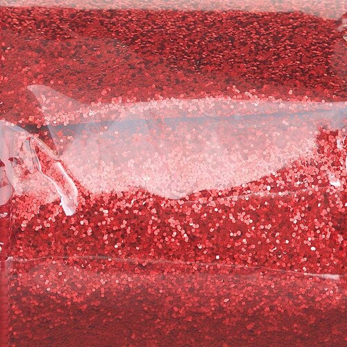 Listón Rojo Diamantado Brilloso 10 Cm X 9 Metros Regency