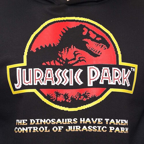 Sudadera para Hombre Jurassic Park
