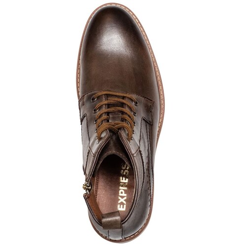 Bota Casual Diseño Liso para Hombre Express