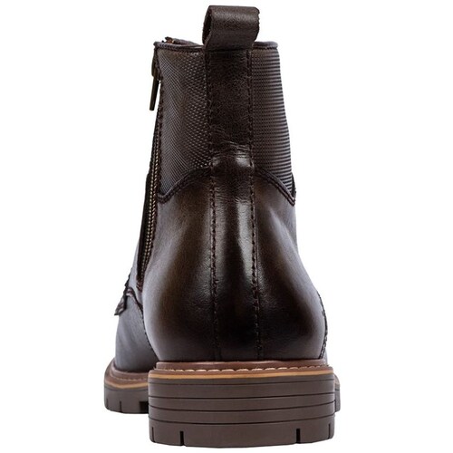 Bota Casual Diseño Liso para Hombre Express