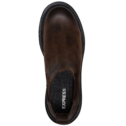 Bota Casual Diseño Liso para Hombre Express