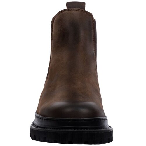 Bota Casual Diseño Liso para Hombre Express