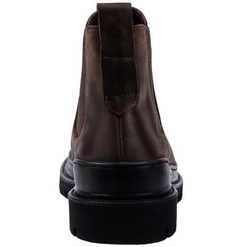 Bota Casual Diseño Liso para Hombre Express