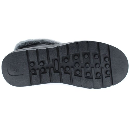 Bota con Peluche 22-26 Negro para Niña Furor