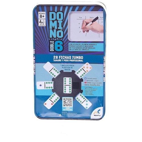 Domino Doble 6 Novelty