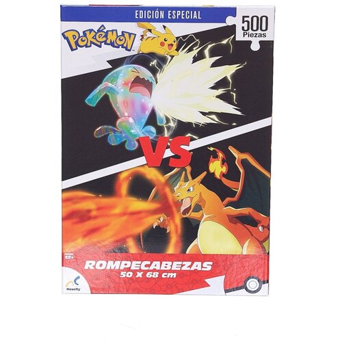Rompecabezas Edicion Especial Pokemon 500 Piezas Novelty