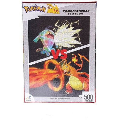 Rompecabezas Edicion Especial Pokemon 500 Piezas Novelty