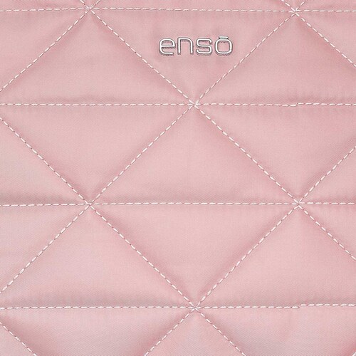 Bolso Tote Enso Rosa Pã¡lido para Mujer