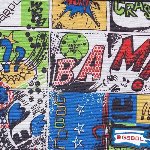Portafolio Crash Azul Gabol