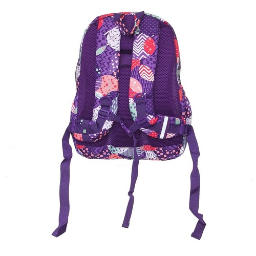Mochila Globe Primaria Morado Gabol
