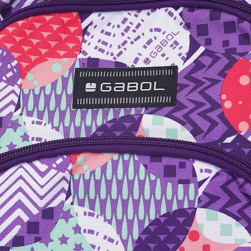 Mochila Globe Primaria Morado Gabol
