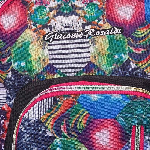 Backpack Porta Lap Rosa Giacomo Rosaldi