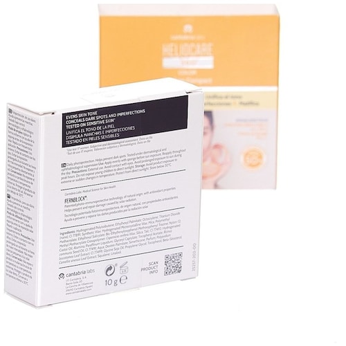 Heliocare 360 Color Compact Oil Free Beige