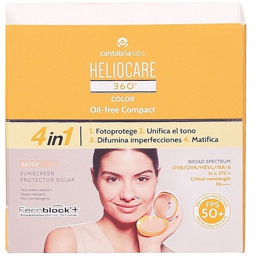 Heliocare 360 Color Compact Oil Free Beige
