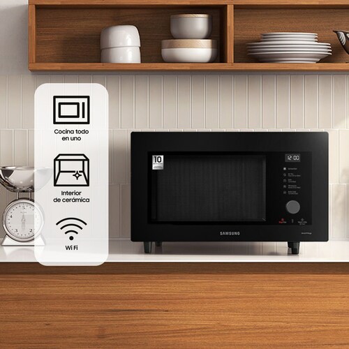 Microondas de Convección /airfry 1.1 Cuft Mc32Dg7646Ckax Samsung