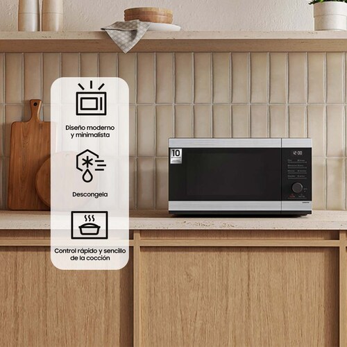 Horno de Microondas 1.1 Cuft Ms32Dg4504Atax Samsung