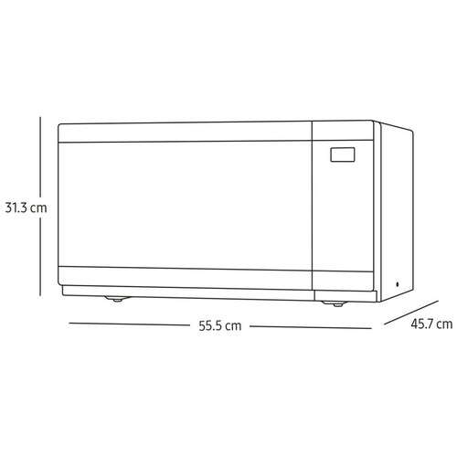 Horno de Microondas 1.4 Cuft Samsung