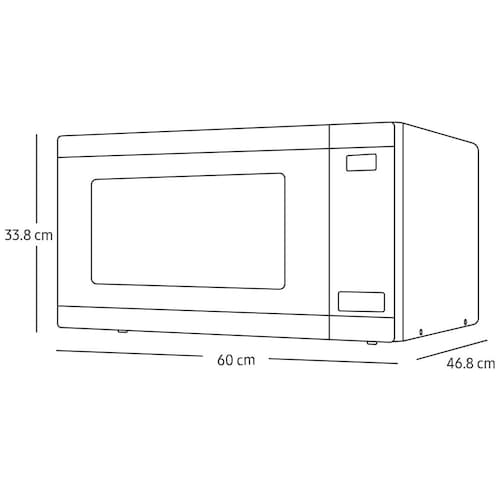 Horno de Microondas Ms19M8000As/ax1.9 Cuft Samsung