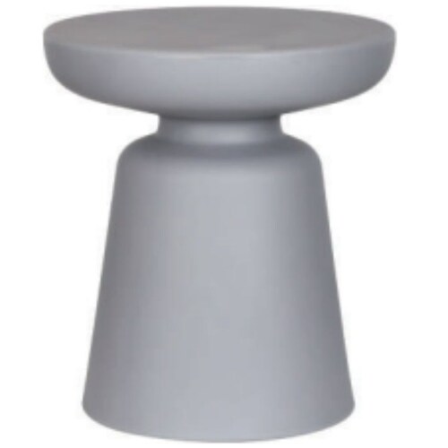 Mesa Ocasional Alia Pp Gris Piccola