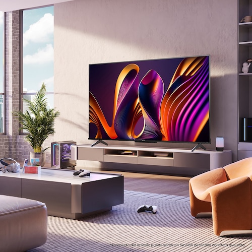 Pantalla Hisense 75 Pulgadas Qled 4K 75Qd7N