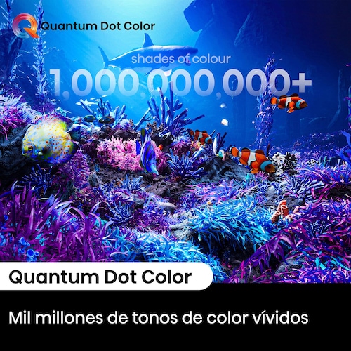 Pantalla Hisense 75 Pulgadas Qled 4K 75Qd7N