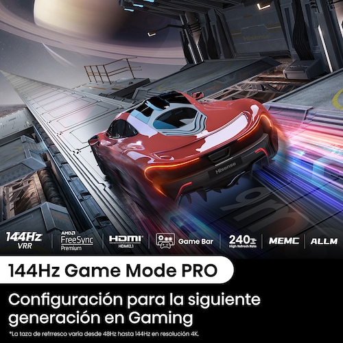 Pantalla Hisense 75 Pulgadas Qled 4K 75Qd7N