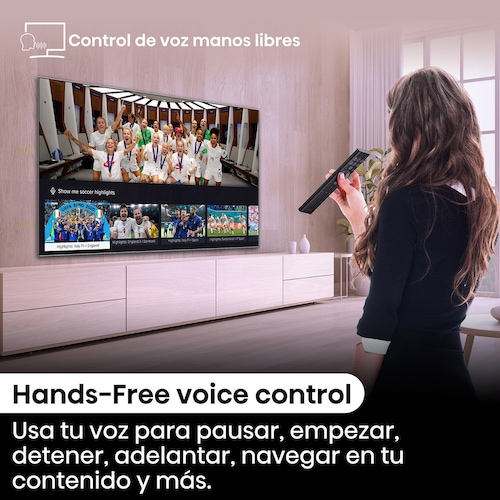 Pantalla Hisense 75 Pulgadas Qled 4K 75Qd7N