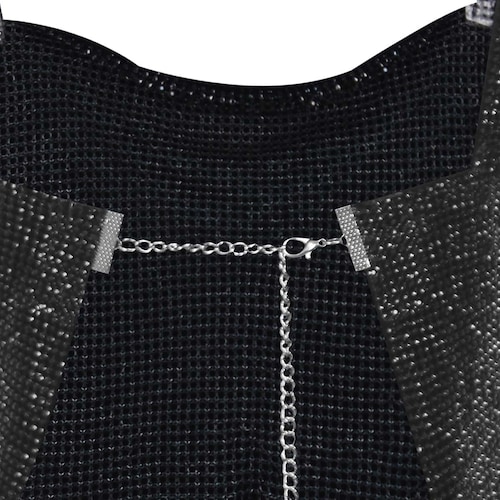 Top Metálico Corto con Tirantes para Mujer Juniors #4Me&4You