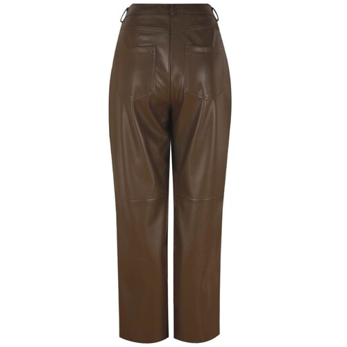 Pantalón Vinipiel Café para Mujer Juniors #4Me&4You