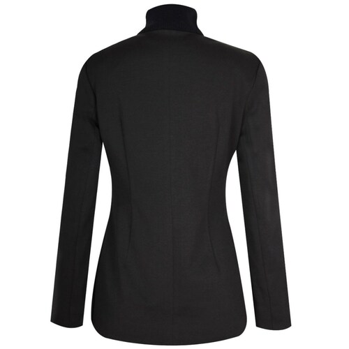 Abrigo Cuello Mao Doble Botonadura para Mujer Petite Just By Basel