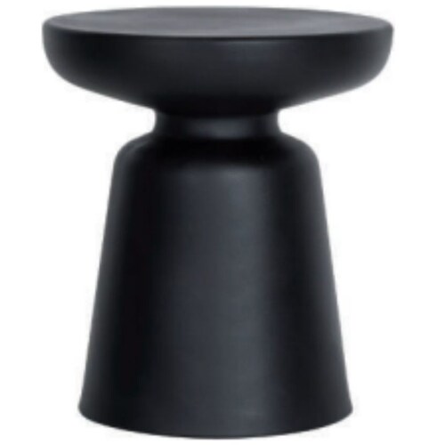 Mesa Ocasional Alia Pp Negra Piccola