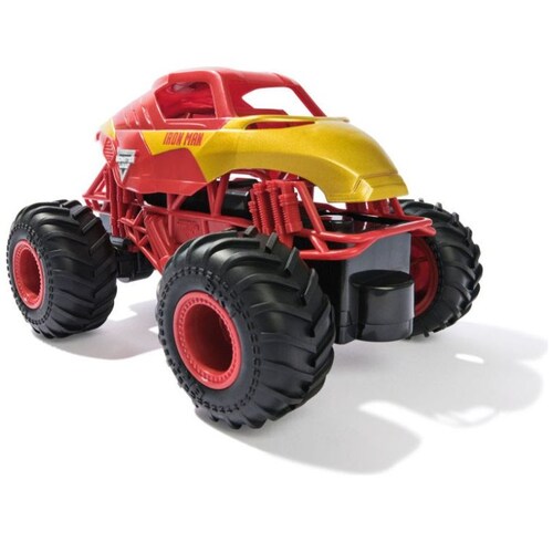 2 Monster Jam Radio Control Marvel 1:24 Spin Master