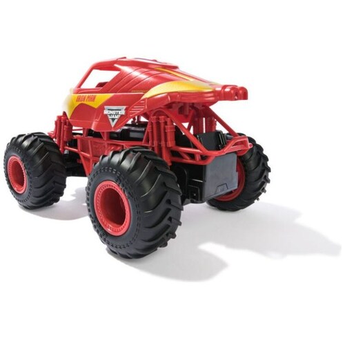 2 Monster Jam Radio Control Marvel 1:24 Spin Master