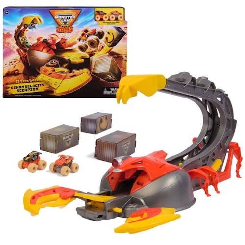 Monster Jam Mini Scorpion Toro Loco Venom Velocity Spin Master