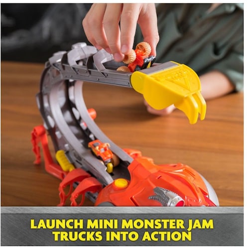 Monster Jam Mini Scorpion Toro Loco Venom Velocity Spin Master