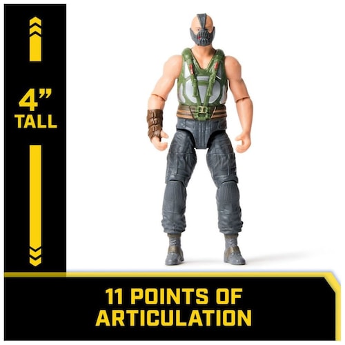 Batman Figura Bane Caballero de la Noche 4" Spin Master