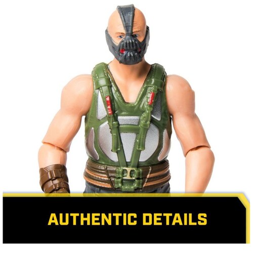 Batman Figura Bane Caballero de la Noche 4" Spin Master