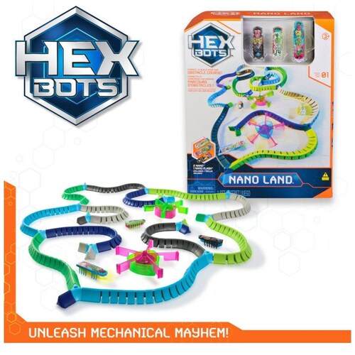 Insectos Nano Hex Bug Nano Land Refresh Spin Master