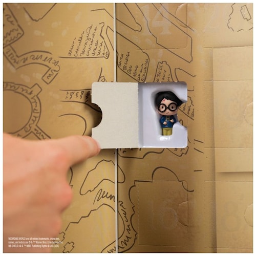 Wizarding World Calendario de Adviento Micro Spin Master