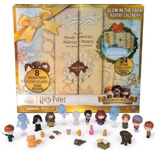 Wizarding World Calendario de Adviento Micro Spin Master